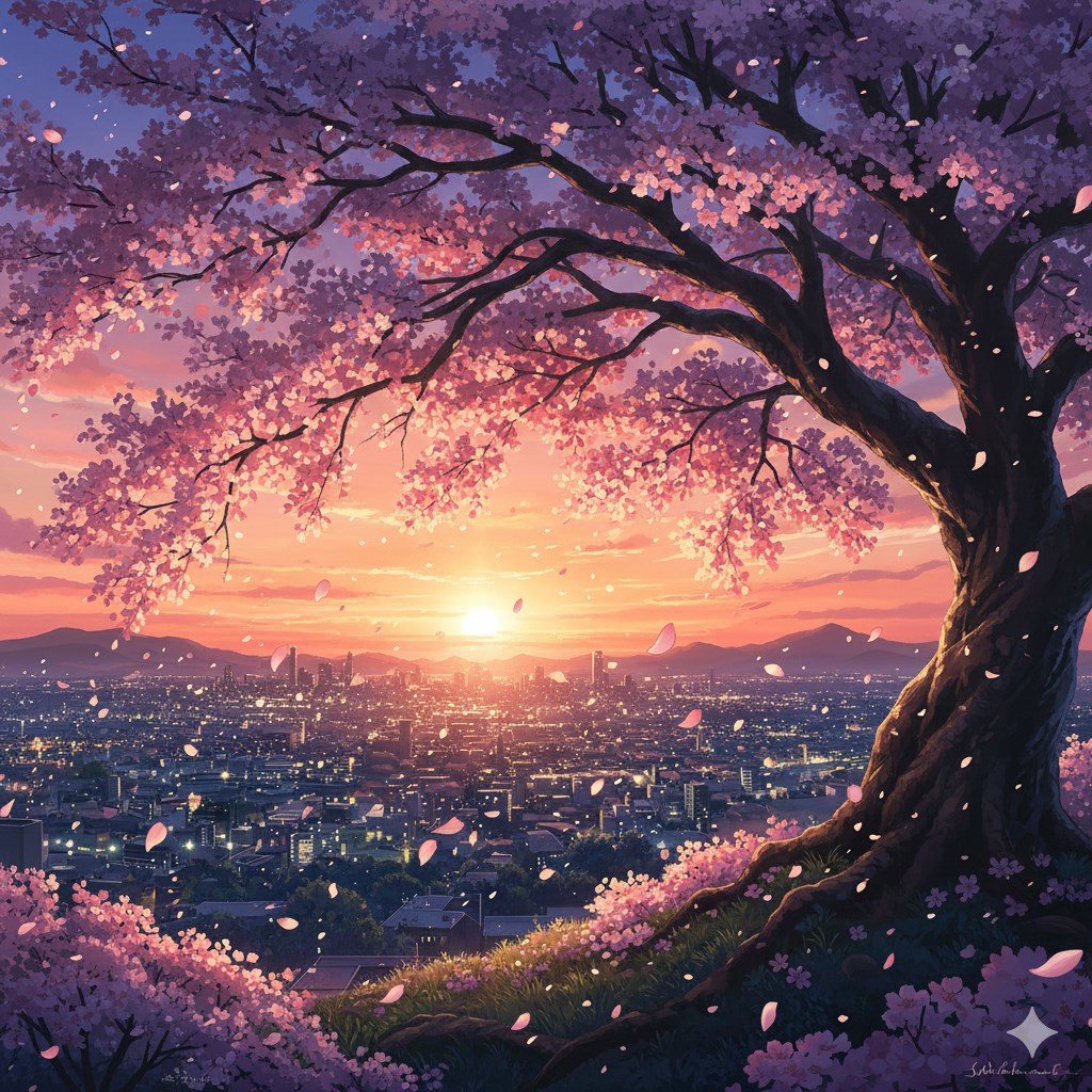 Сакура на 300 километров