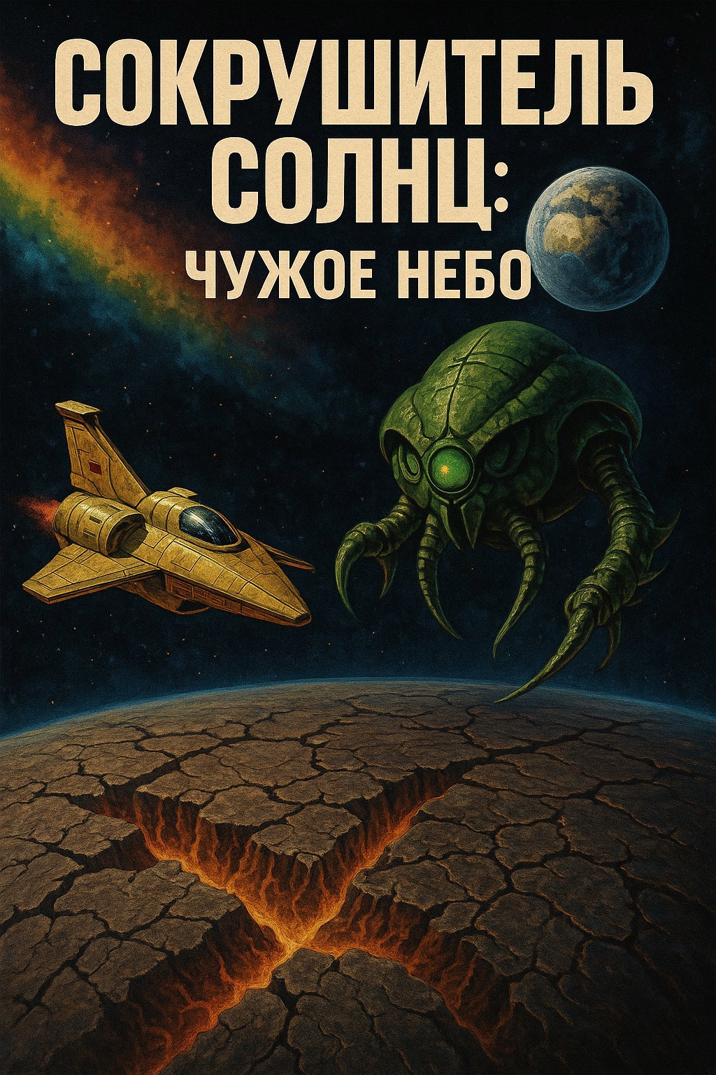 Сокрушитель Солнц Чужое небо