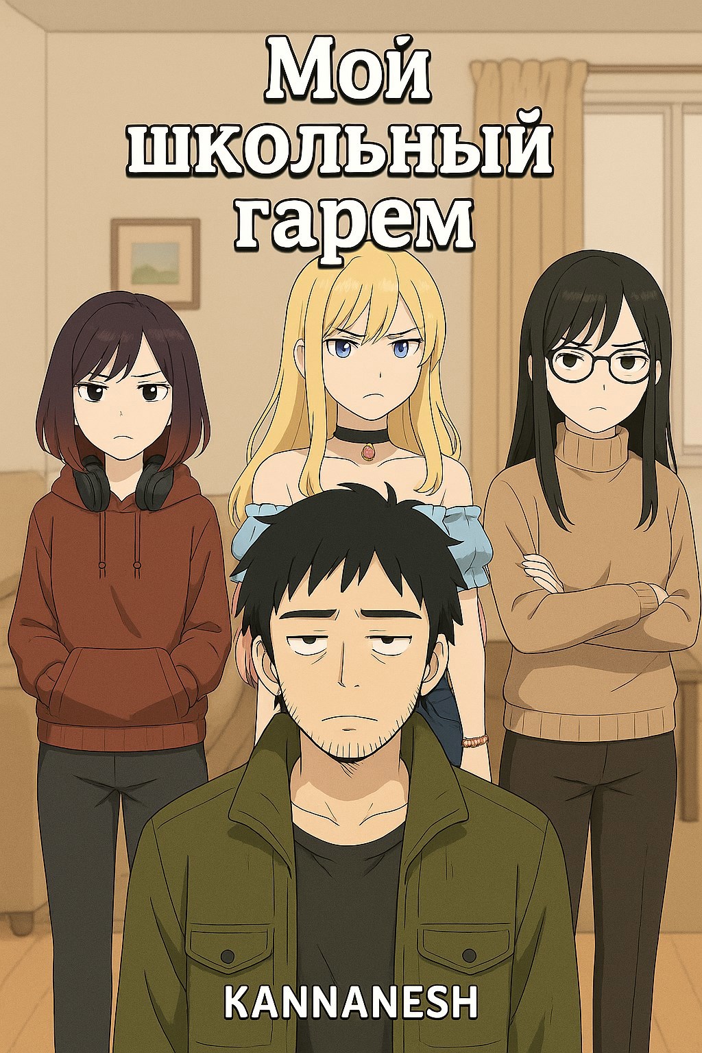 Мой школьный гарем
