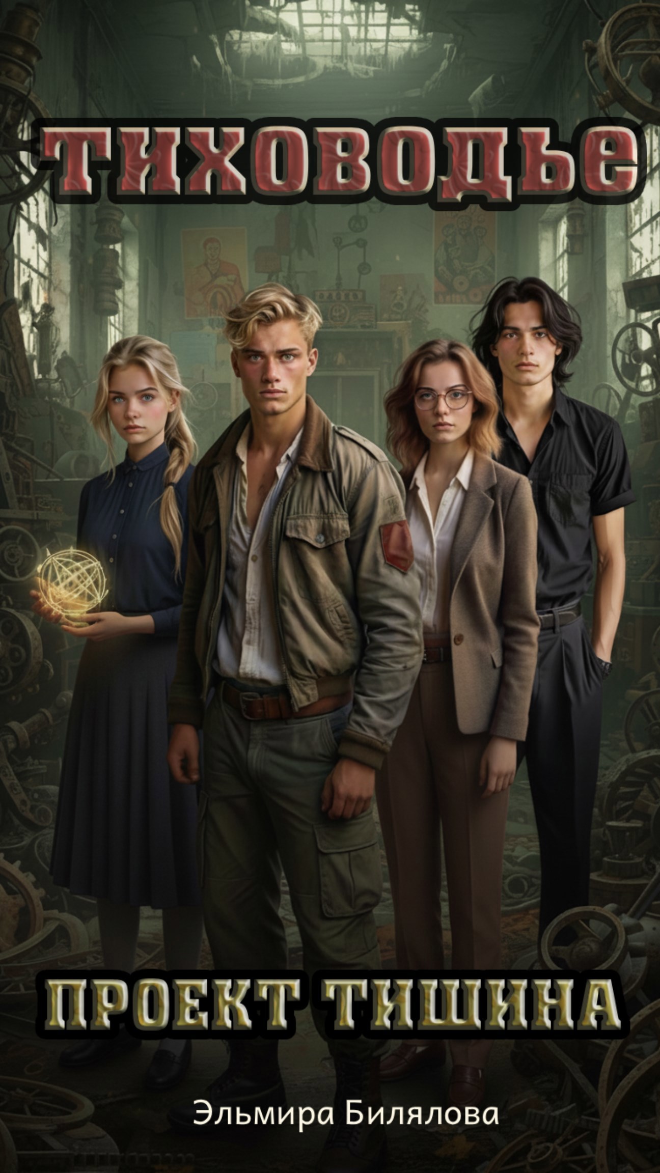 Тиховодье. Проект Тишина