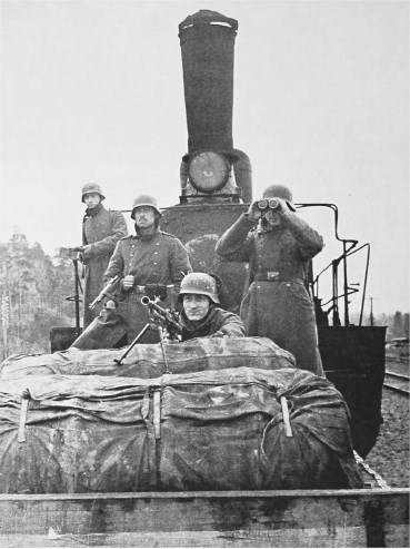 Постой, паровоз... Или Дойче-бан на войне.