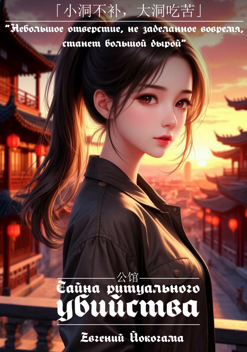 Гунгуань. Тайна ритуального убийства.