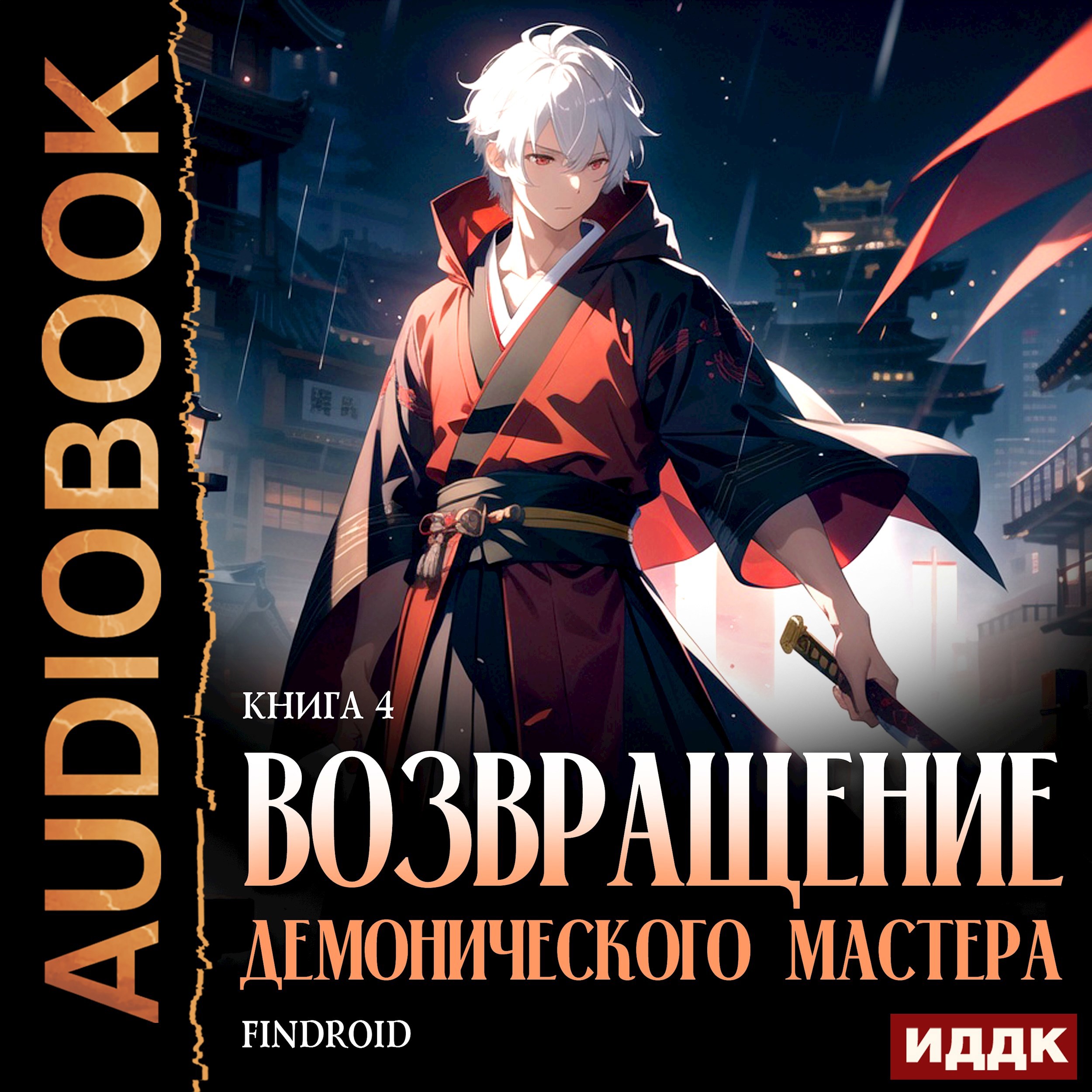 Возвращение демонического мастера. Книга 4 [Аудиокнига]