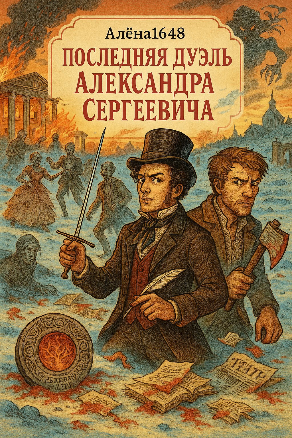 Последняя дуэль Александра Сергеевича