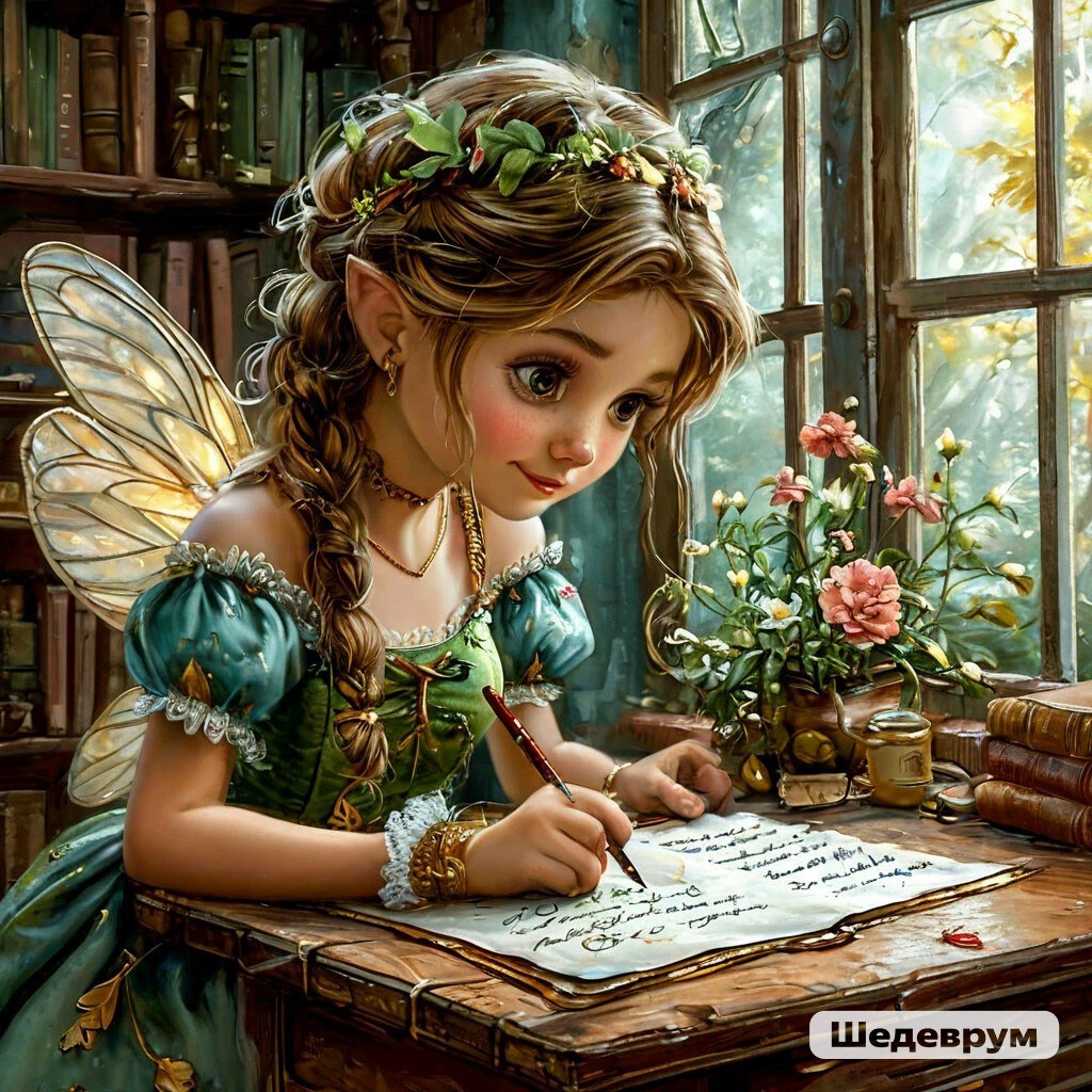 Сказка. Письмо.