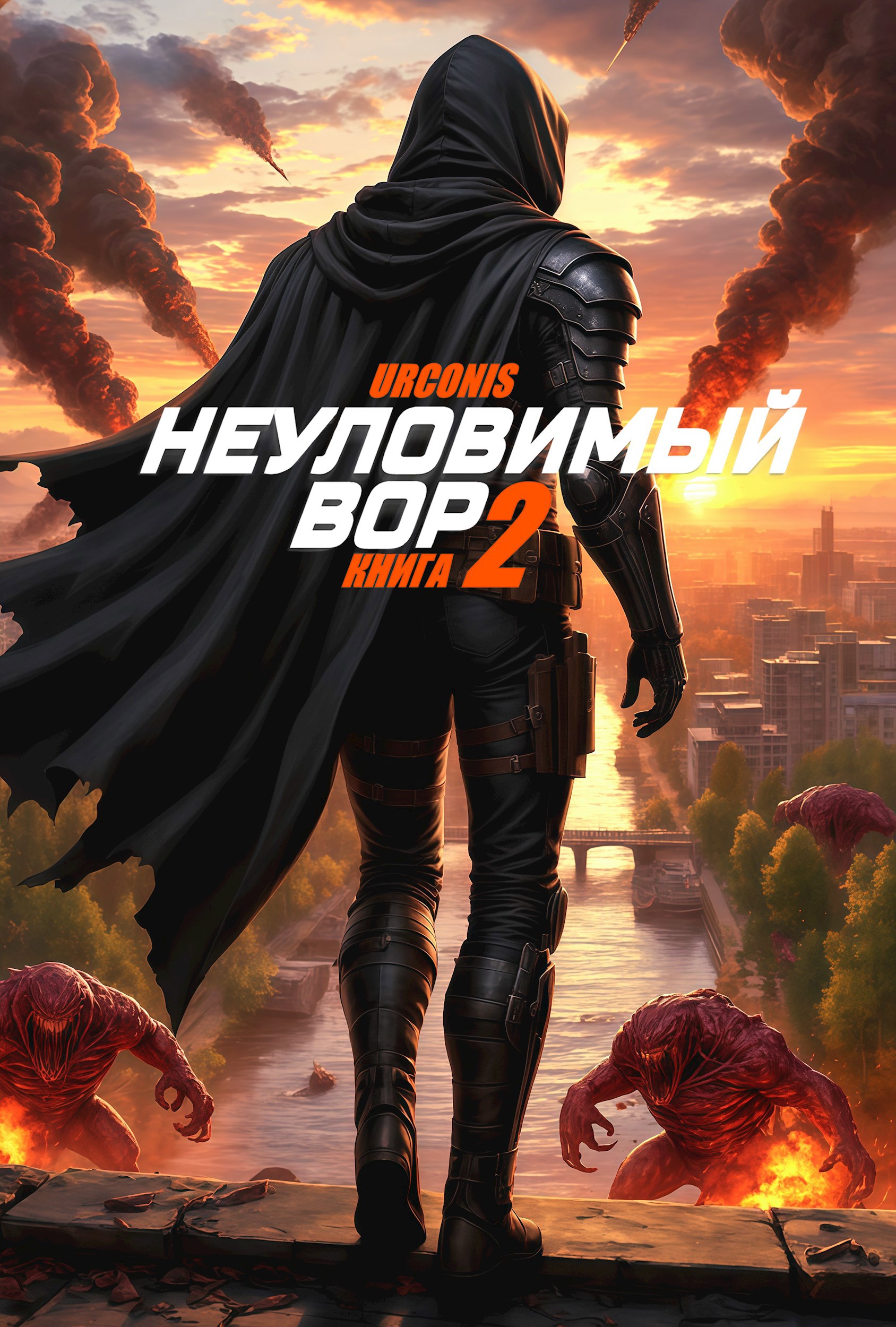 Неуловимый вор. Книга Вторая