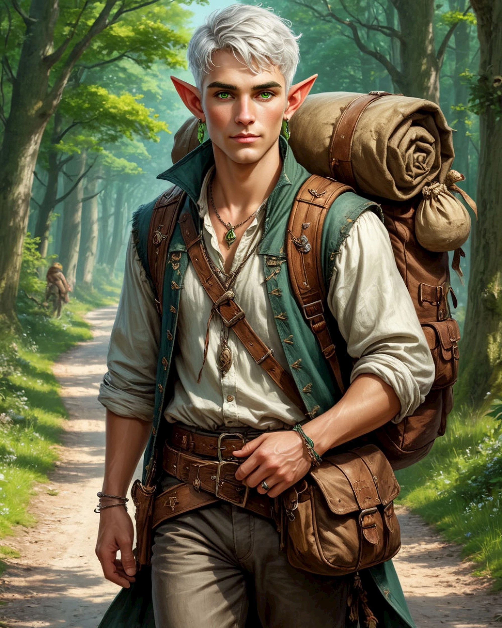 Странствующий торговец.