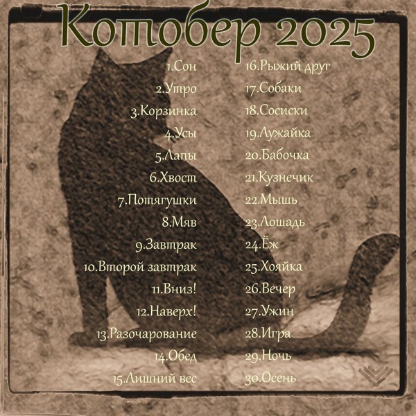 Котобер 2025