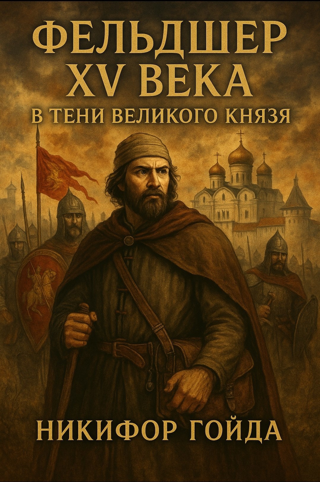 Фельдшер XV века. Книга 2. В тени Великого князя