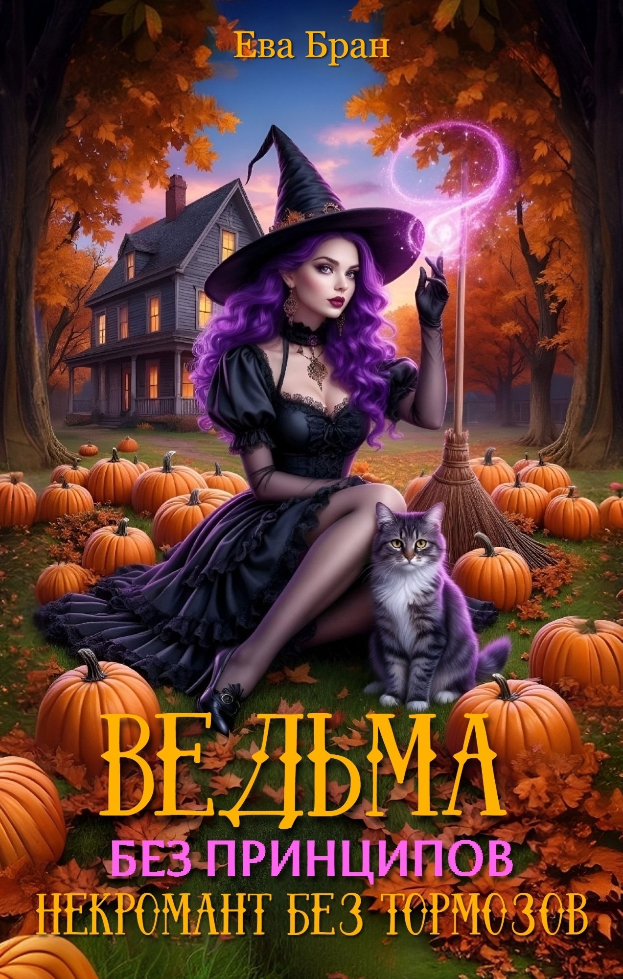 Ведьма без принципов некромант без тормозов.