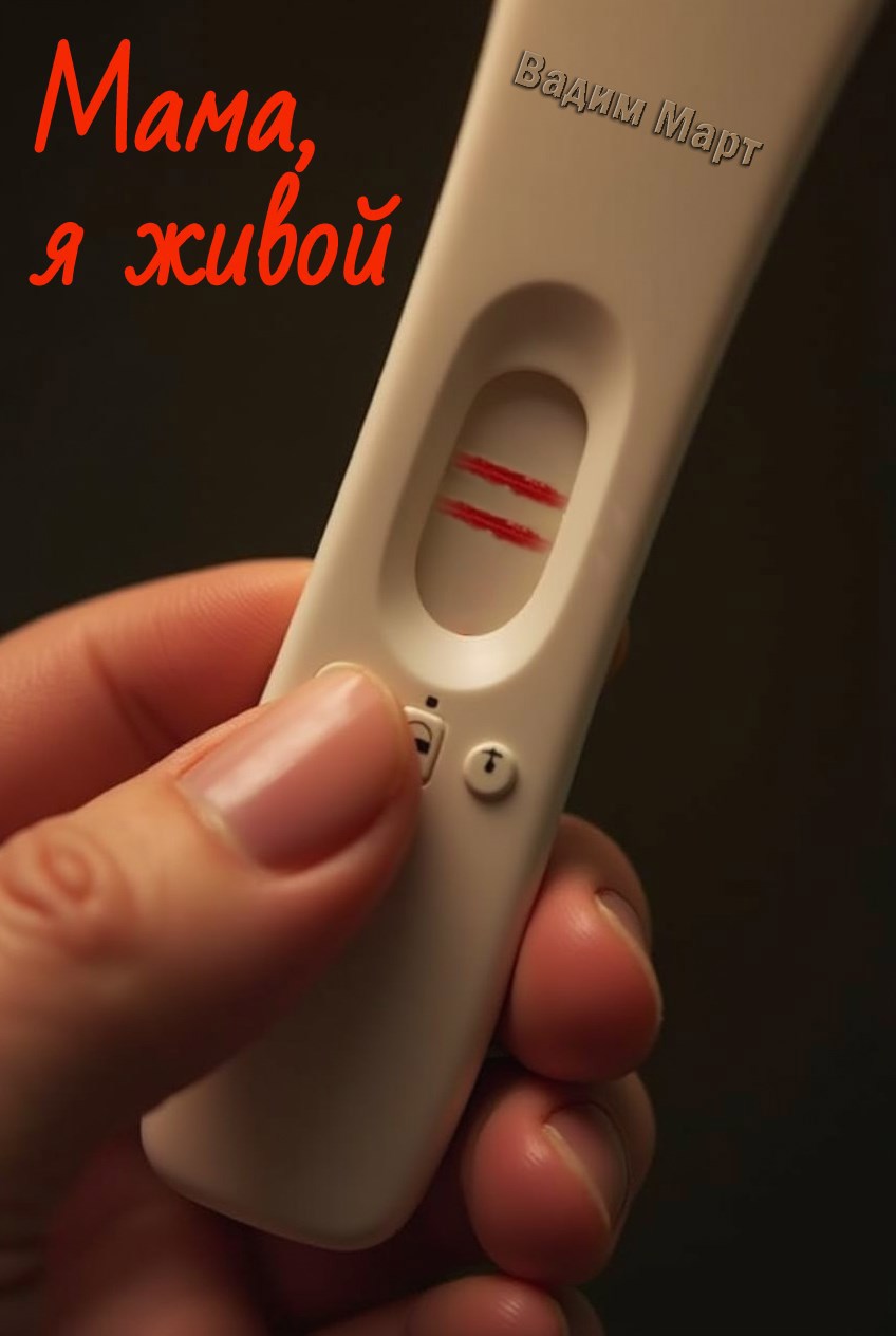 Мама я живой
