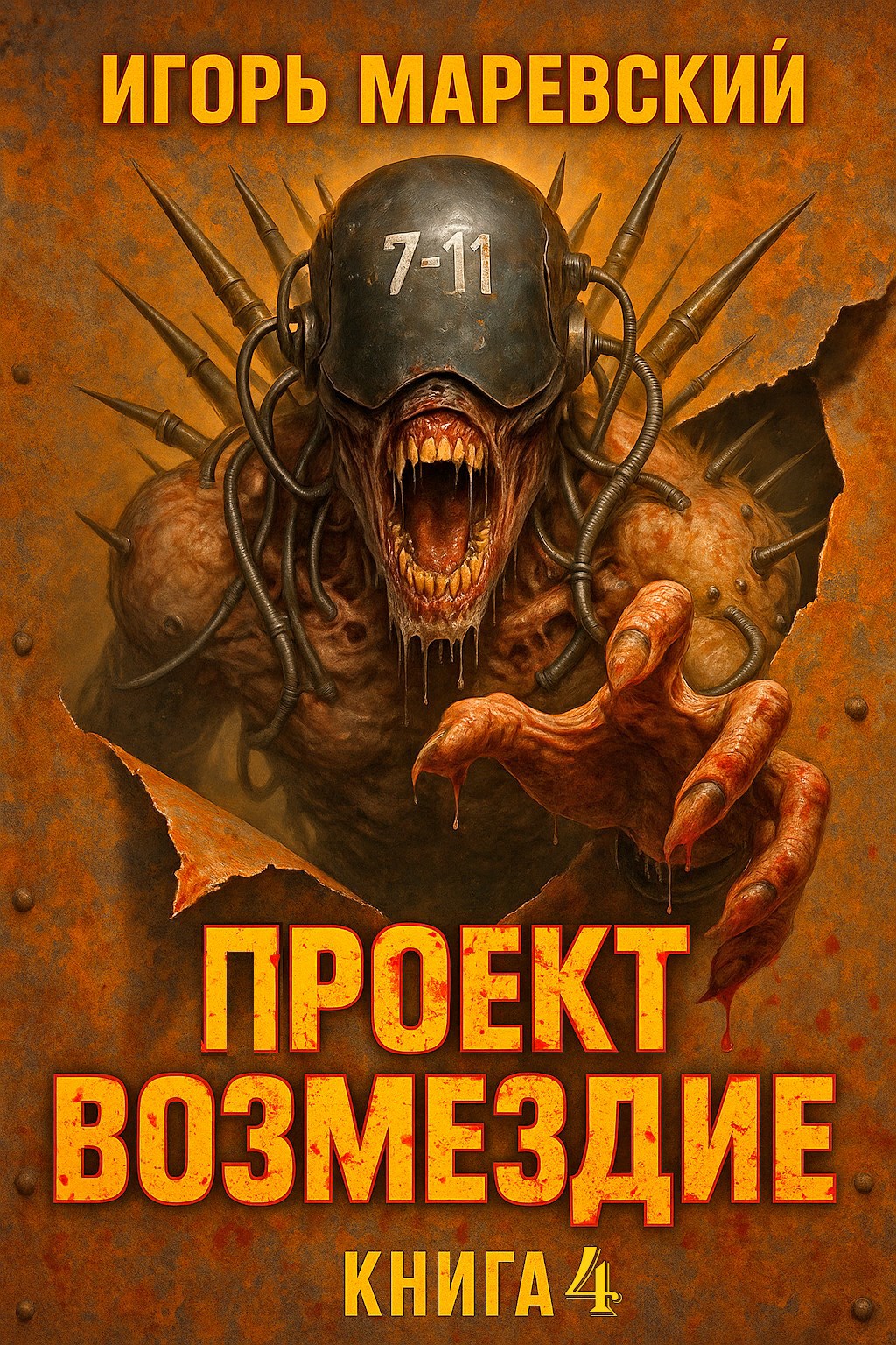 Проект Возмездие Книга 4.