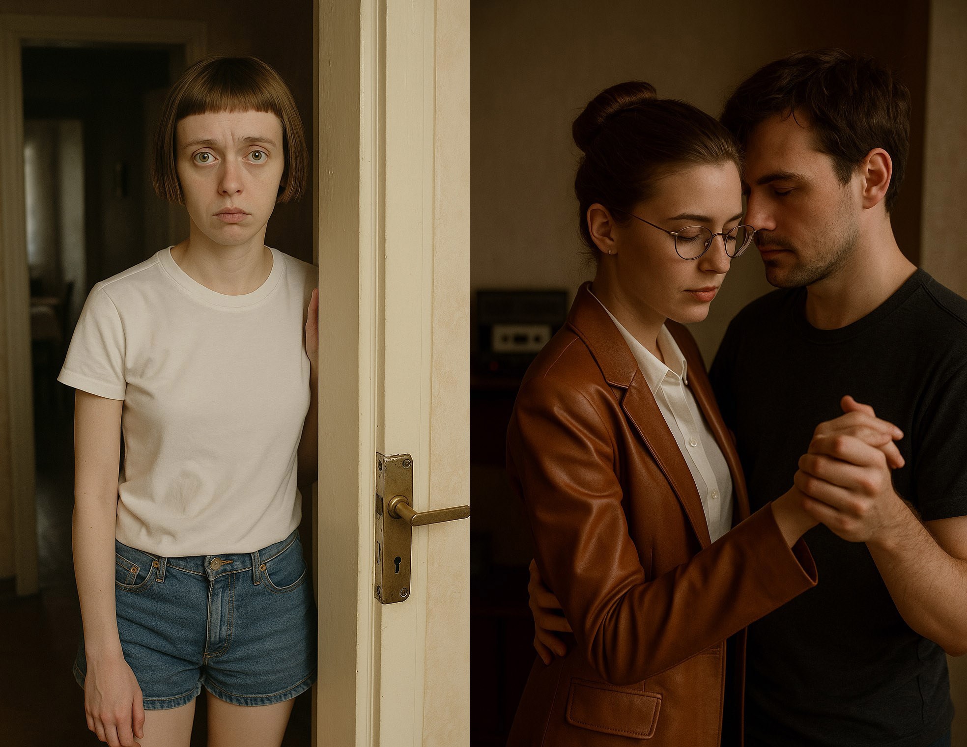 Форма девичей любви.