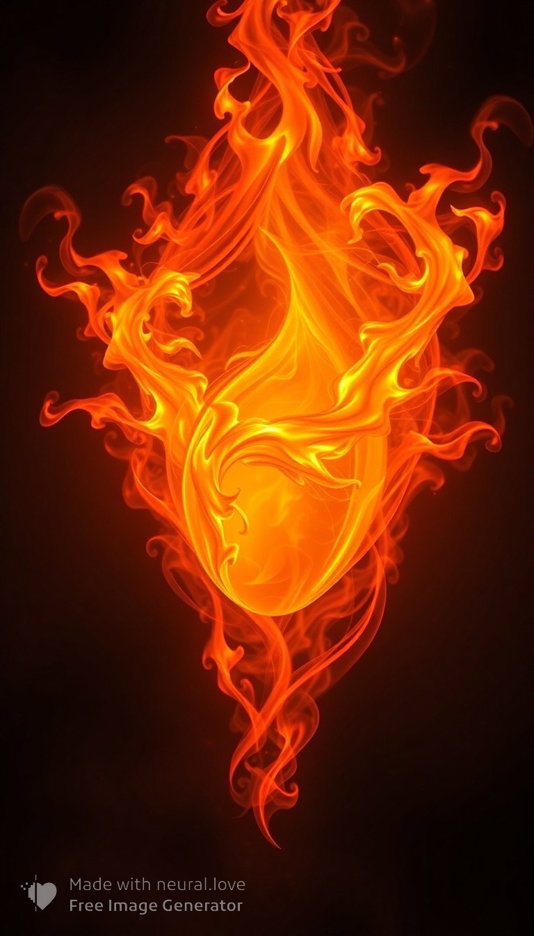 В испепеляющем чреве огня