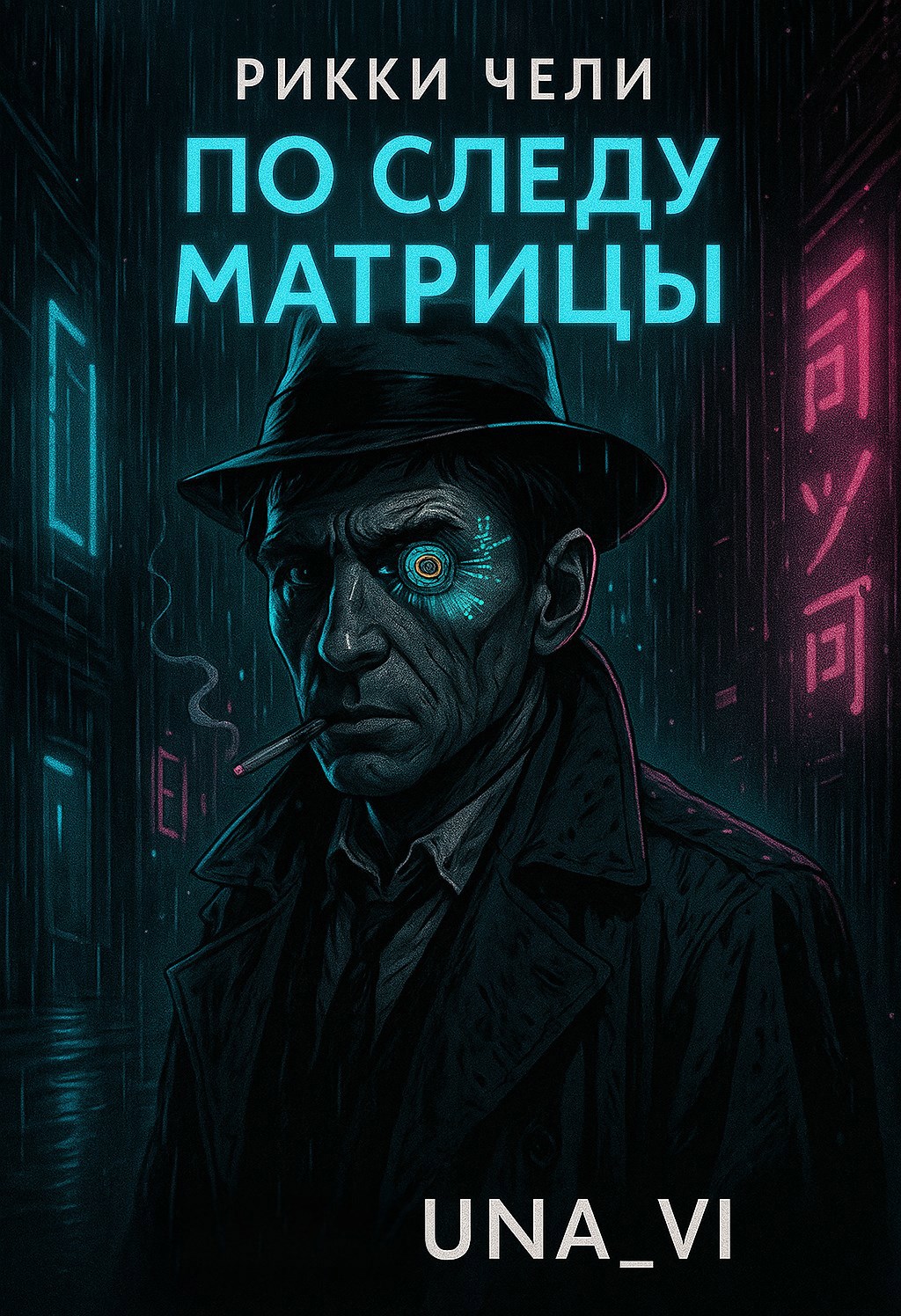 Рикки Чели. По следу Матрицы