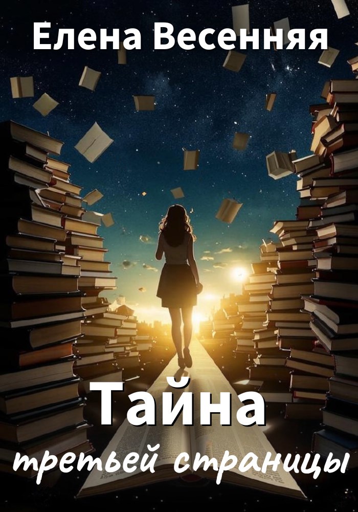 Тайна третьей страницы