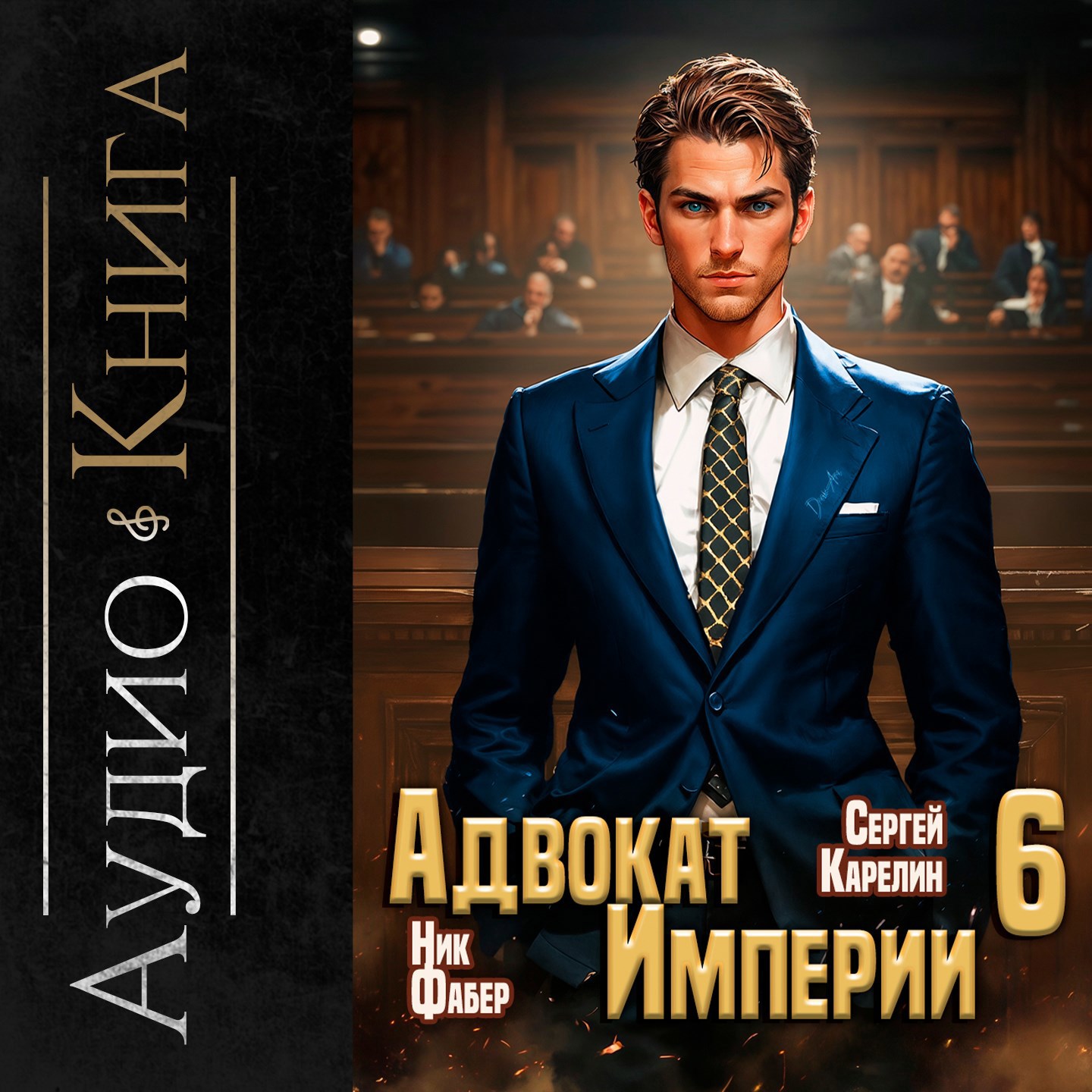 Адвокат империи аудио книга 6
