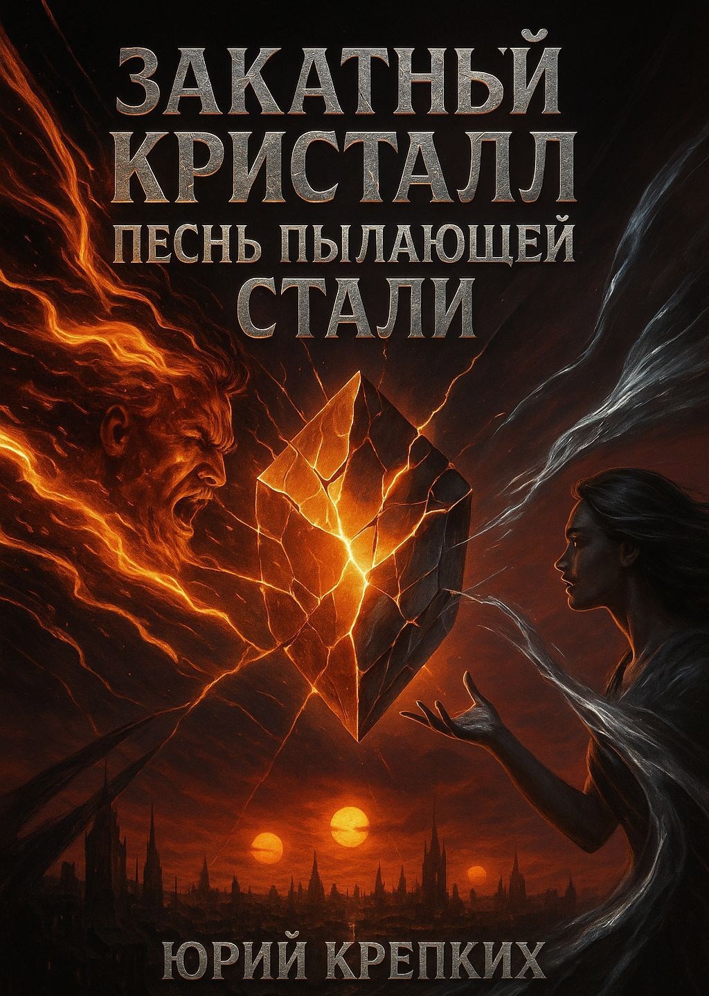 ЗАКАТНЫЙ КРИСТАЛЛ ПЕСНЬ ПЫЛАЮЩЕЙ СТАЛИ