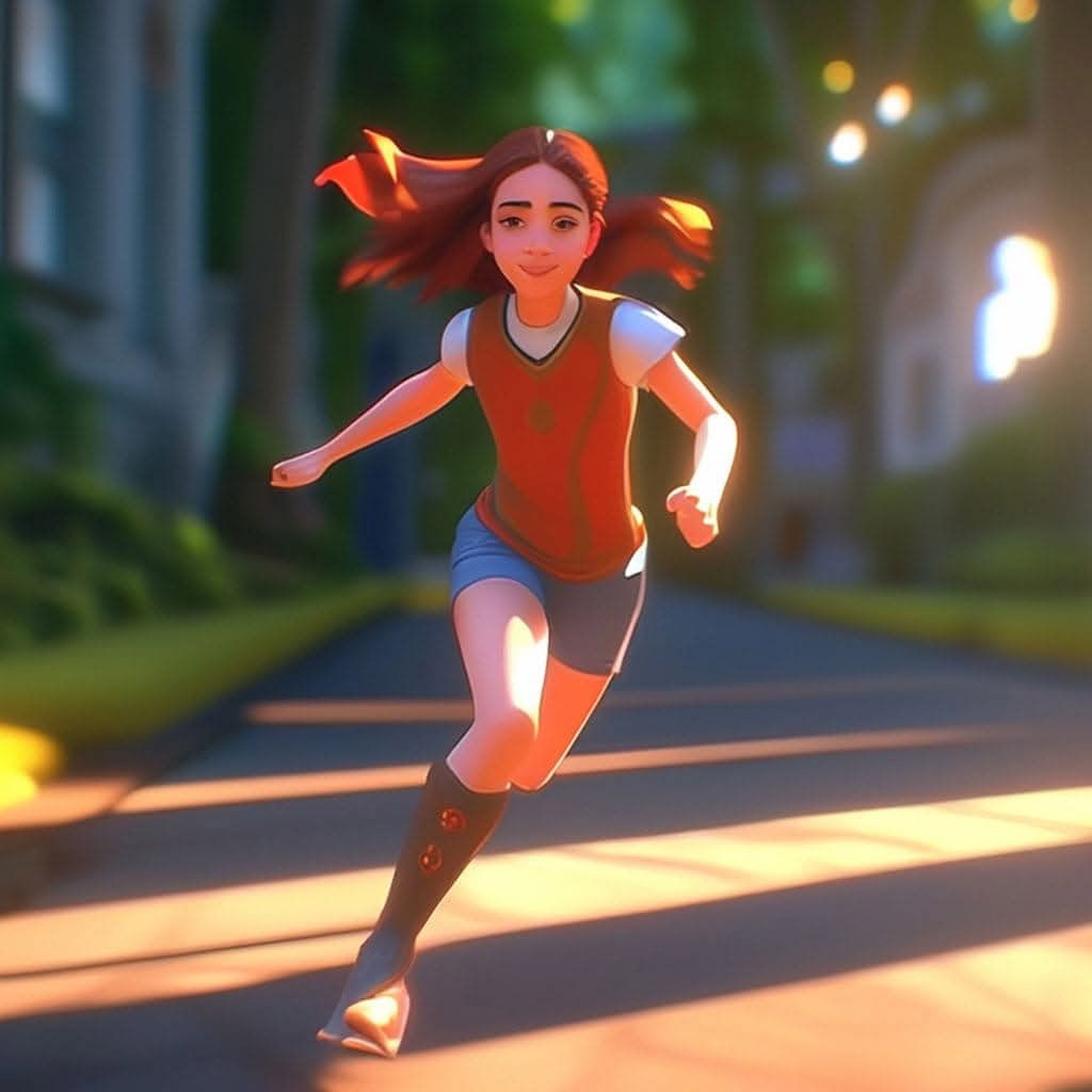 В погоне за Олей