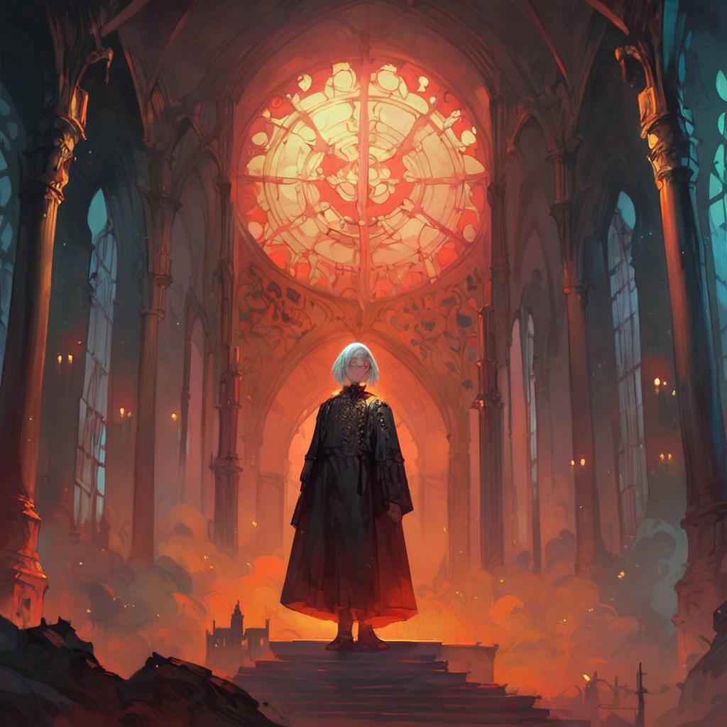 Сердце Бури (Кроссовер Genshin Impact + RWBY + Повелитель Тайн)
