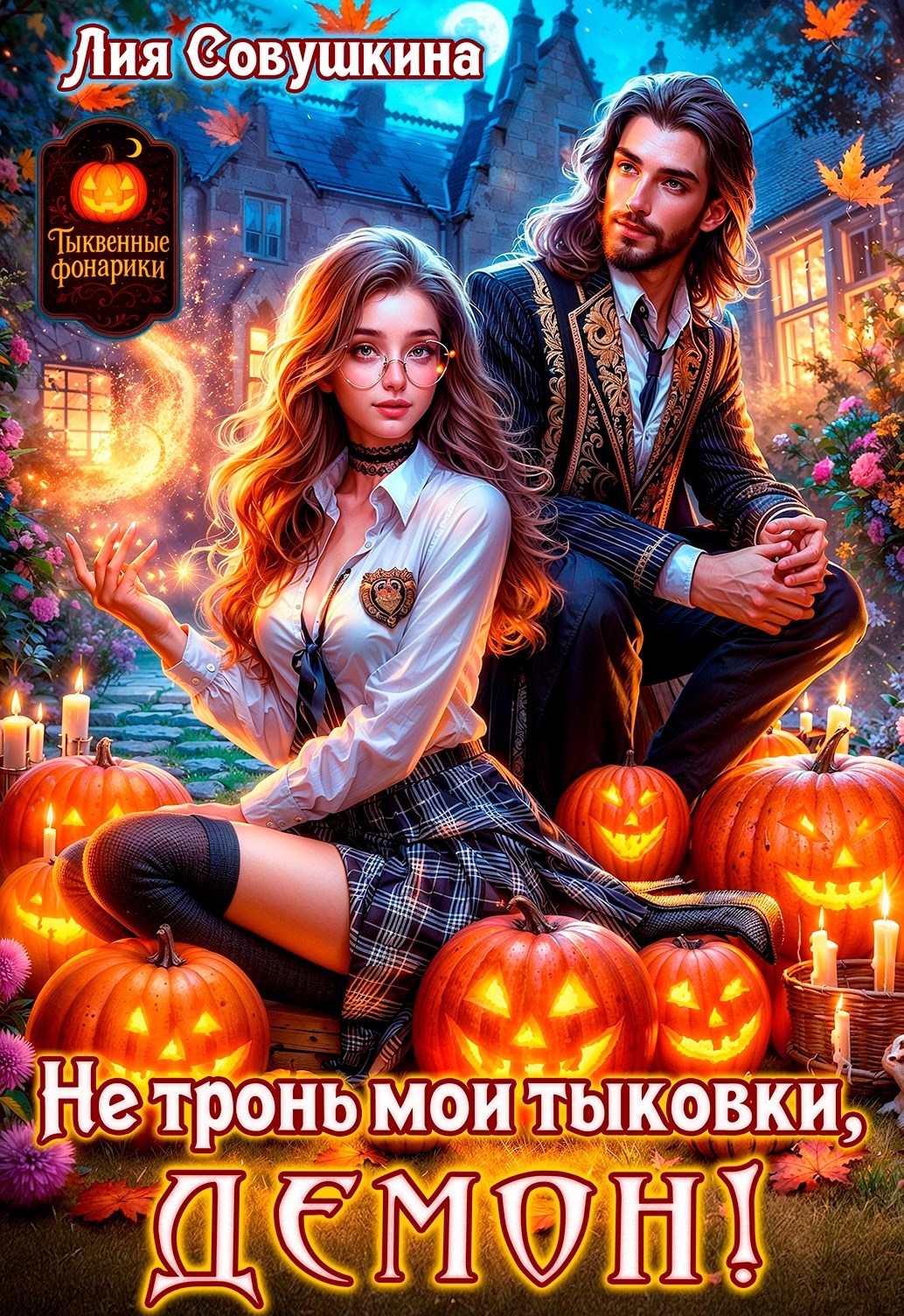 Не тронь мои тыковки Демон