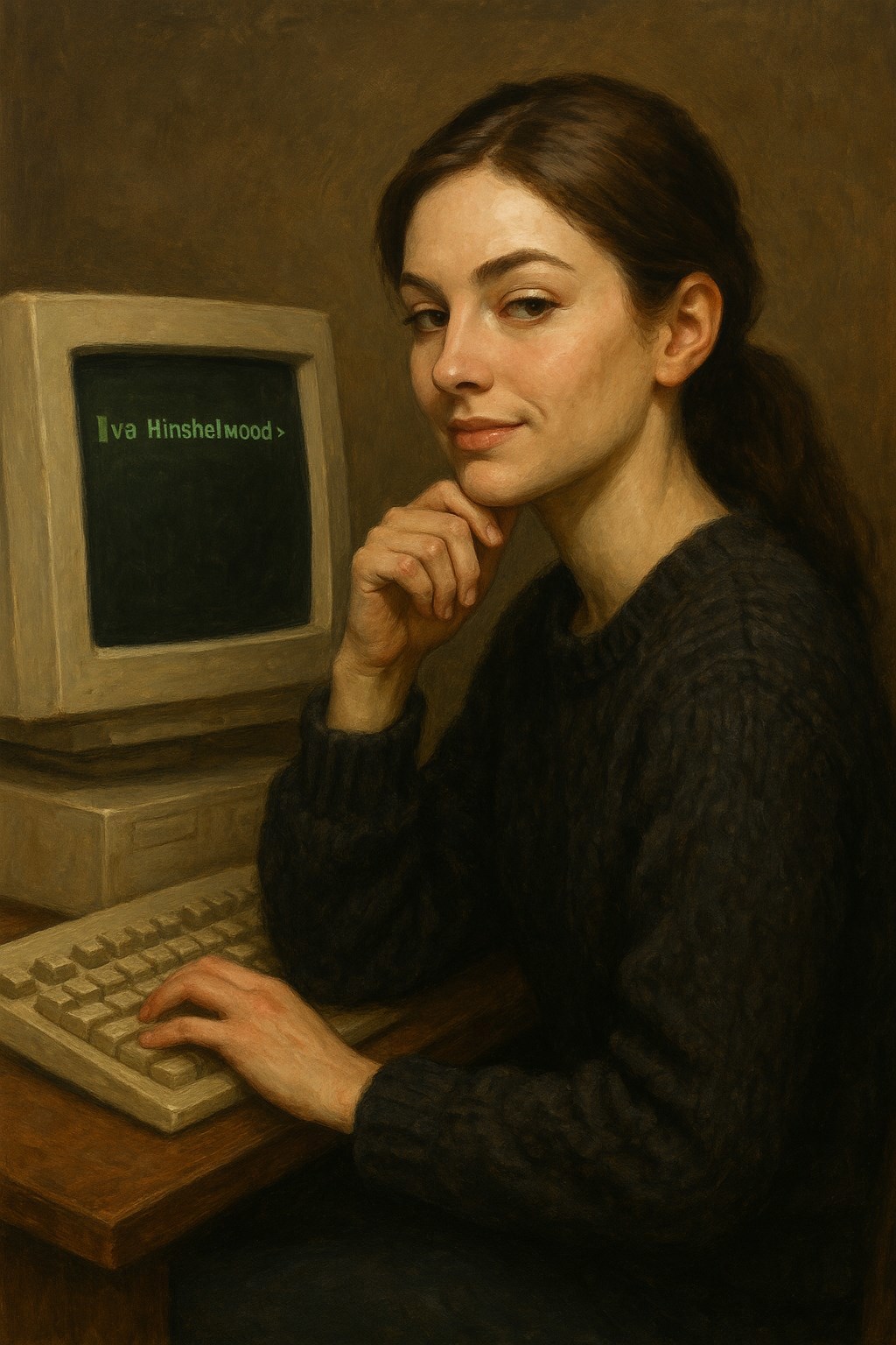 Ива Хиншельвуд. Игра в умную.