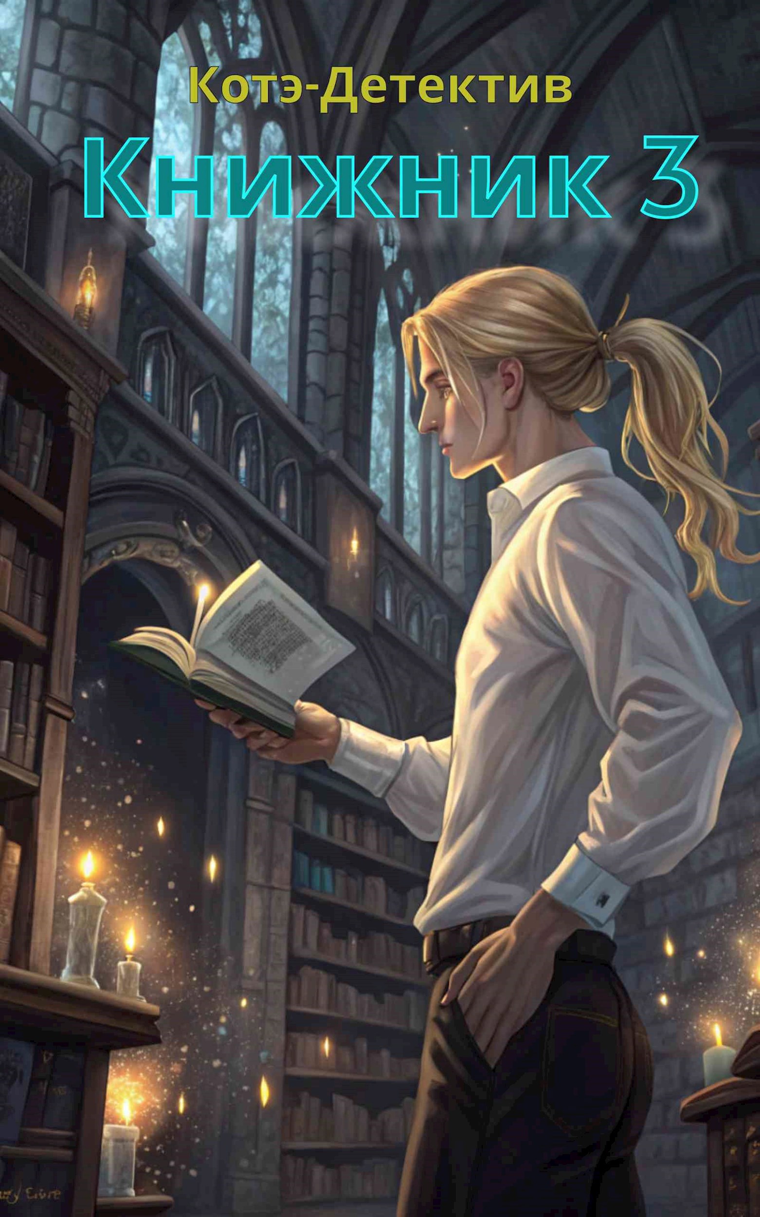 Книжник. Часть третья.