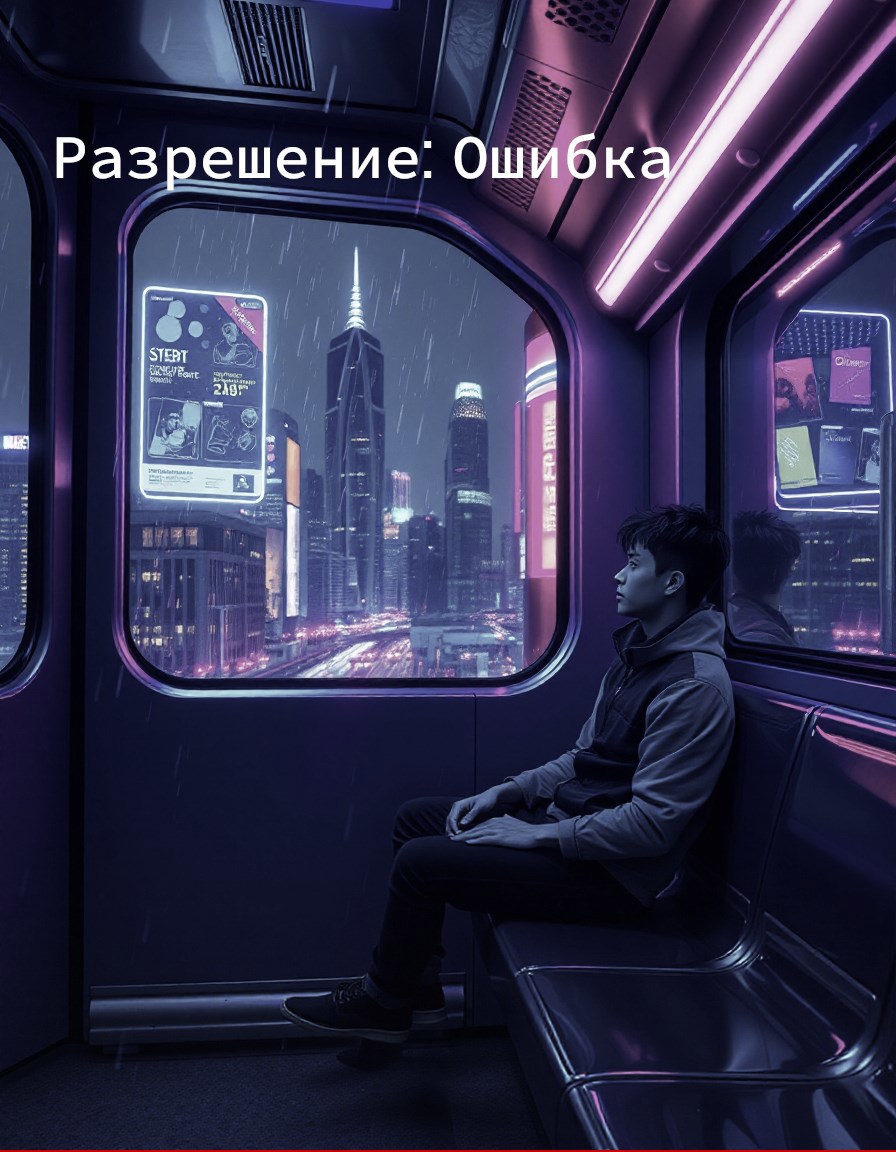 Разрешение: Ошибка