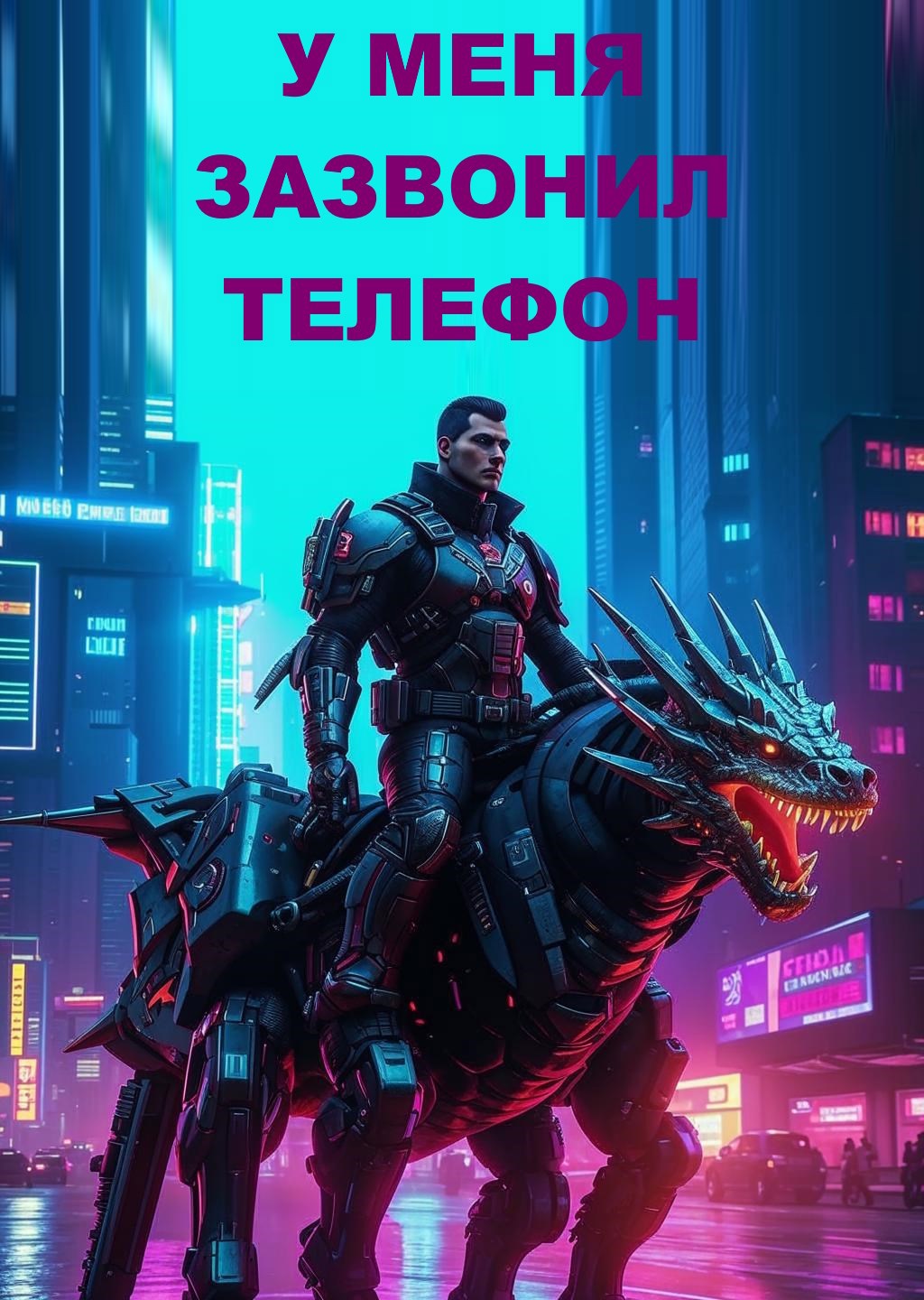 У меня зазвонил телефон