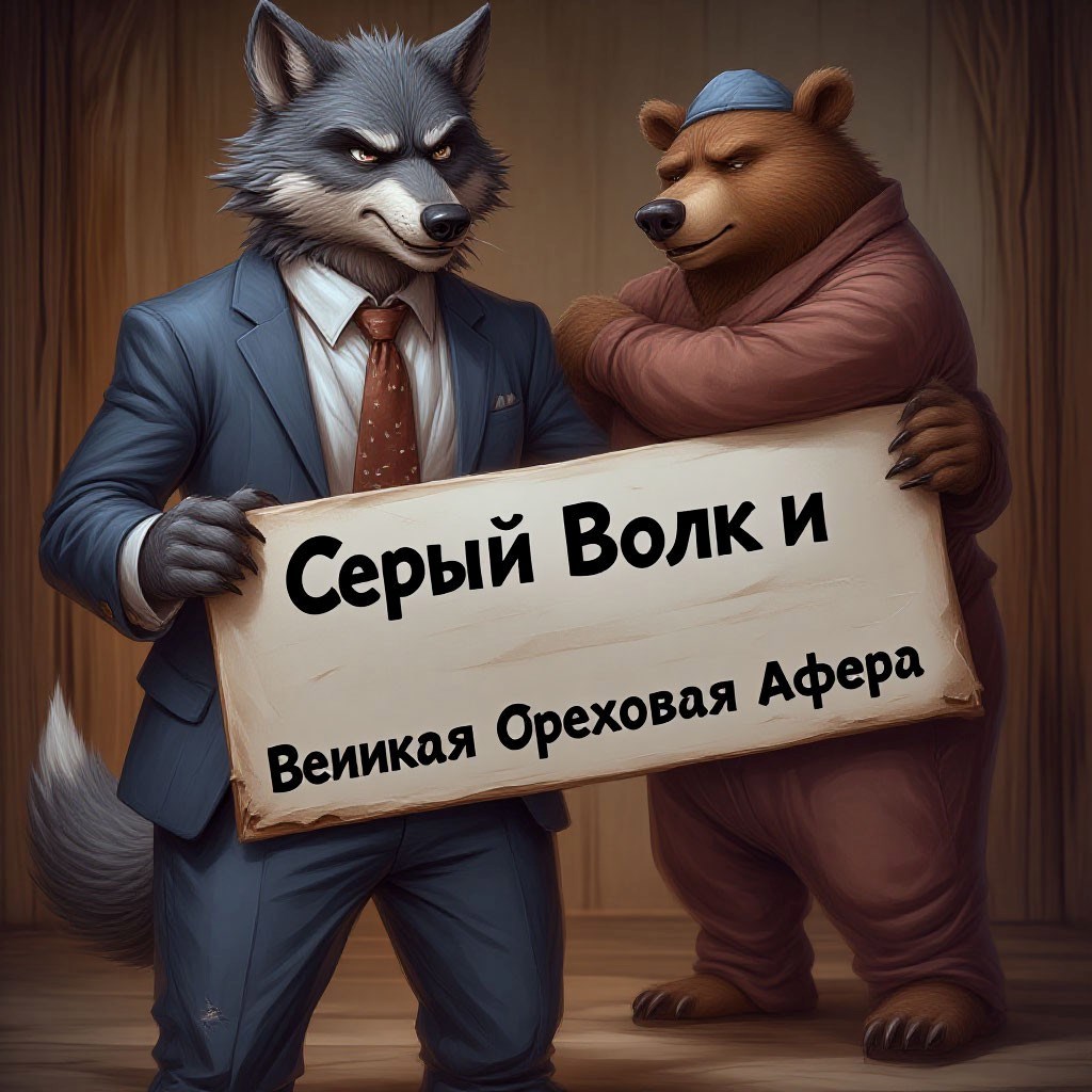Серый Волк и Великая Ореховая Афёра