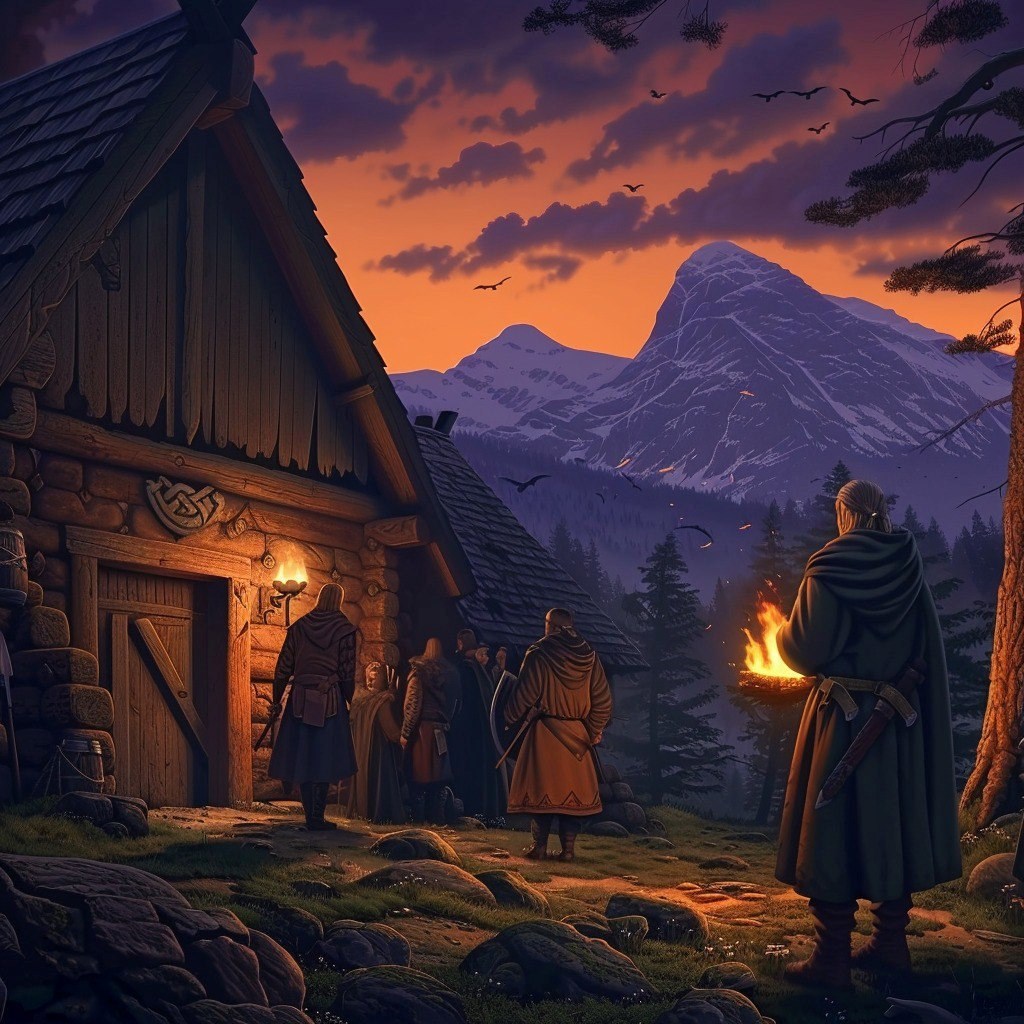 Дом старейшины (5 Ход)