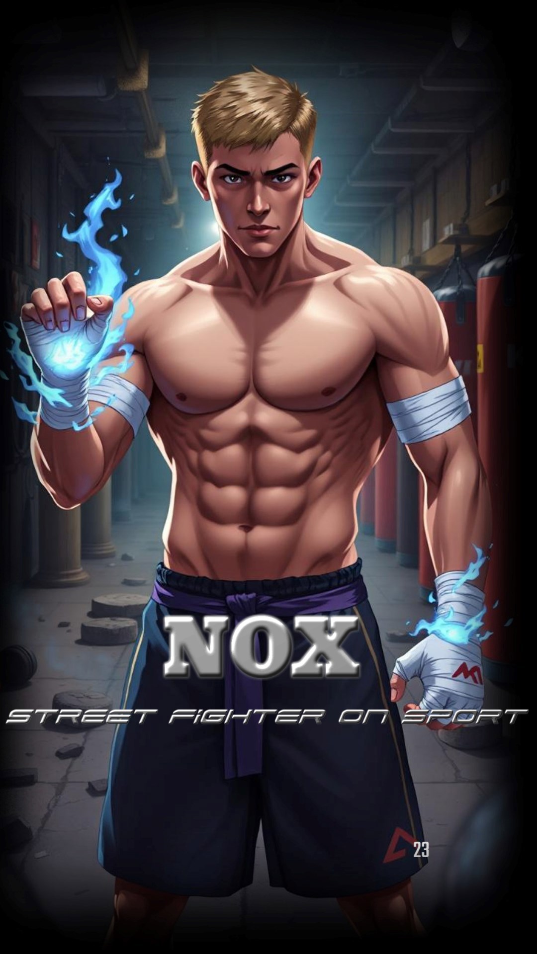 Нох Уличный боец в спорте