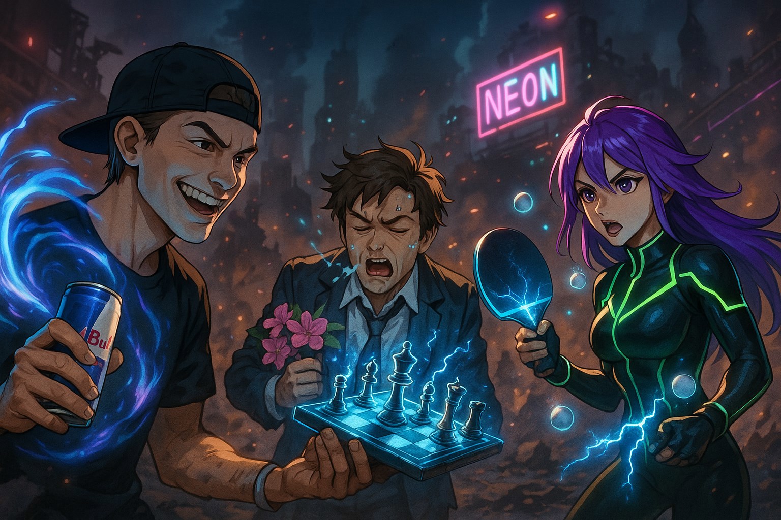 Квантовые шахматы или бег Васи Крыланова.