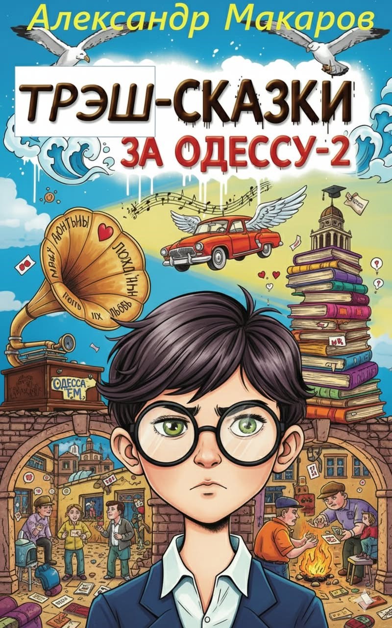 Трэш сказки за Одессу 2