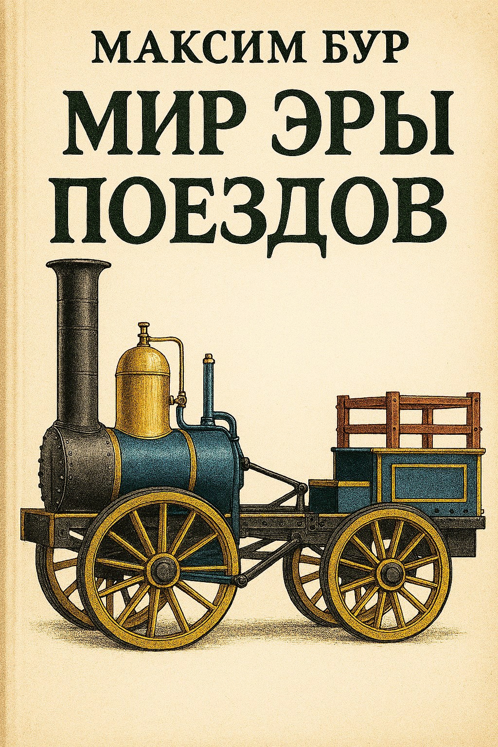 Мир долины поездов