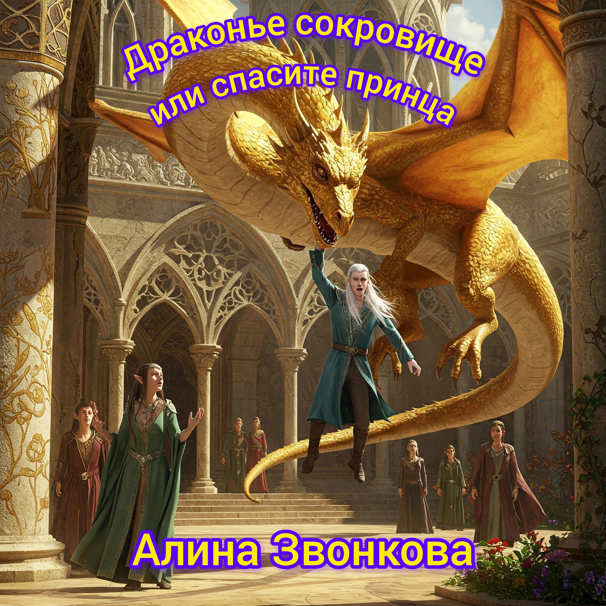 Драконье сокровище или спасите принца