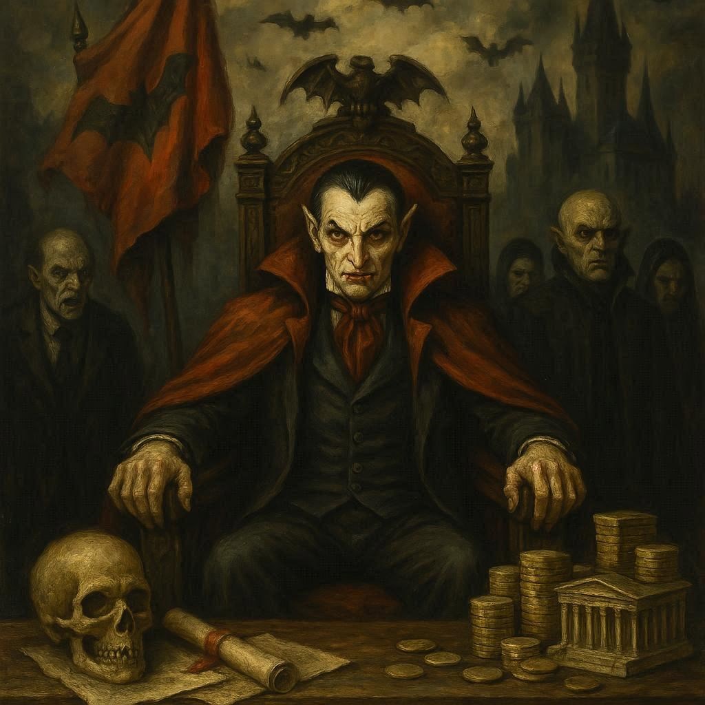 Вампиры у власти Дракула как аллегория коррумпированного государства