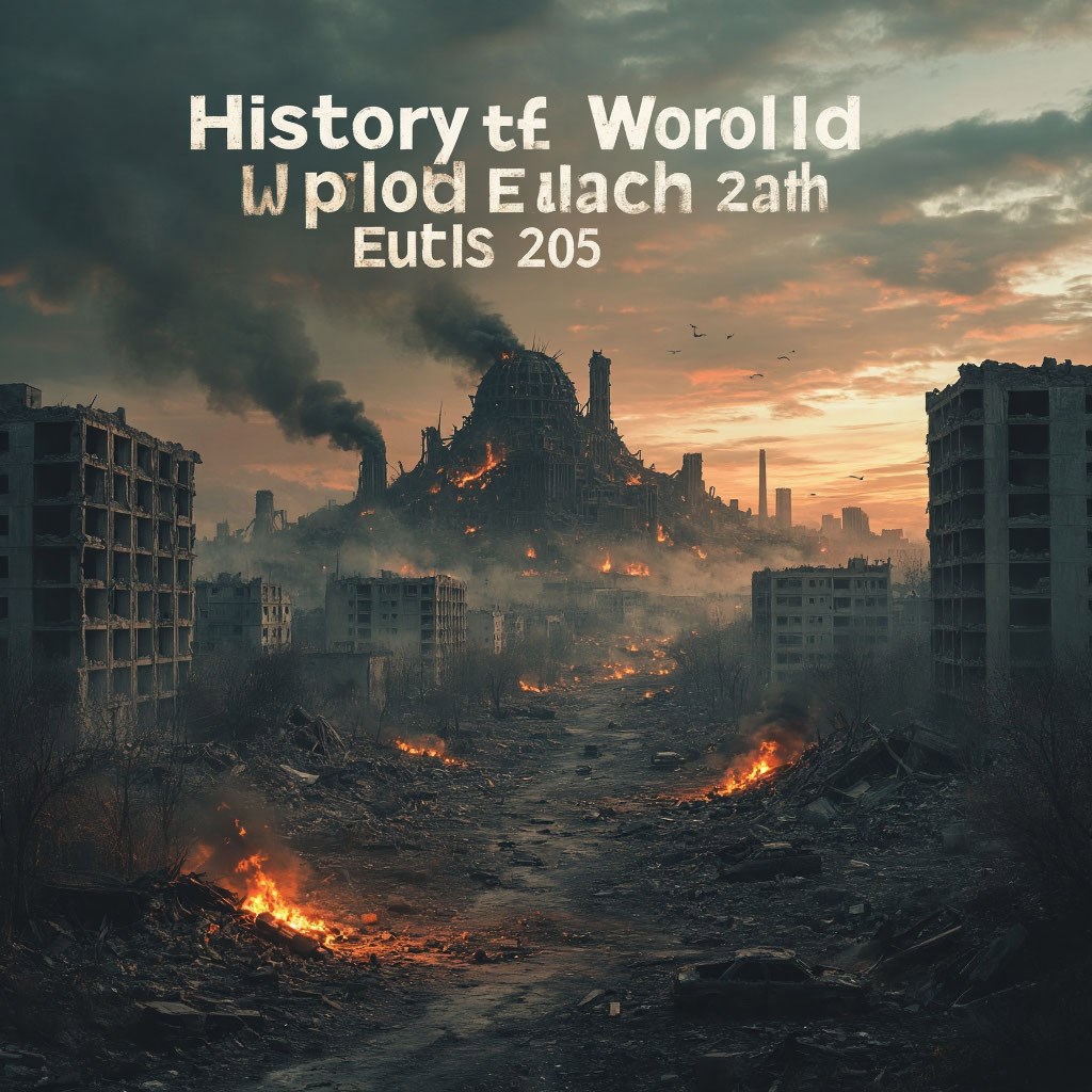 Книга История пост апокалиптического мира Земля 2025