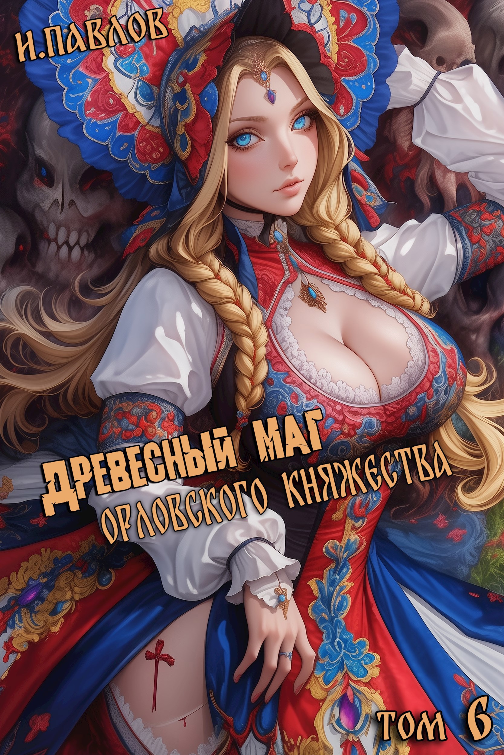 Древесный маг Орловского княжества том 6
