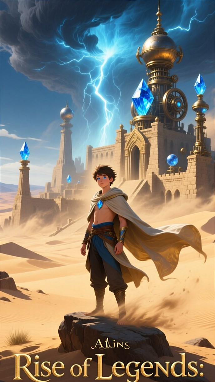 Rise of legends Песня пустыни