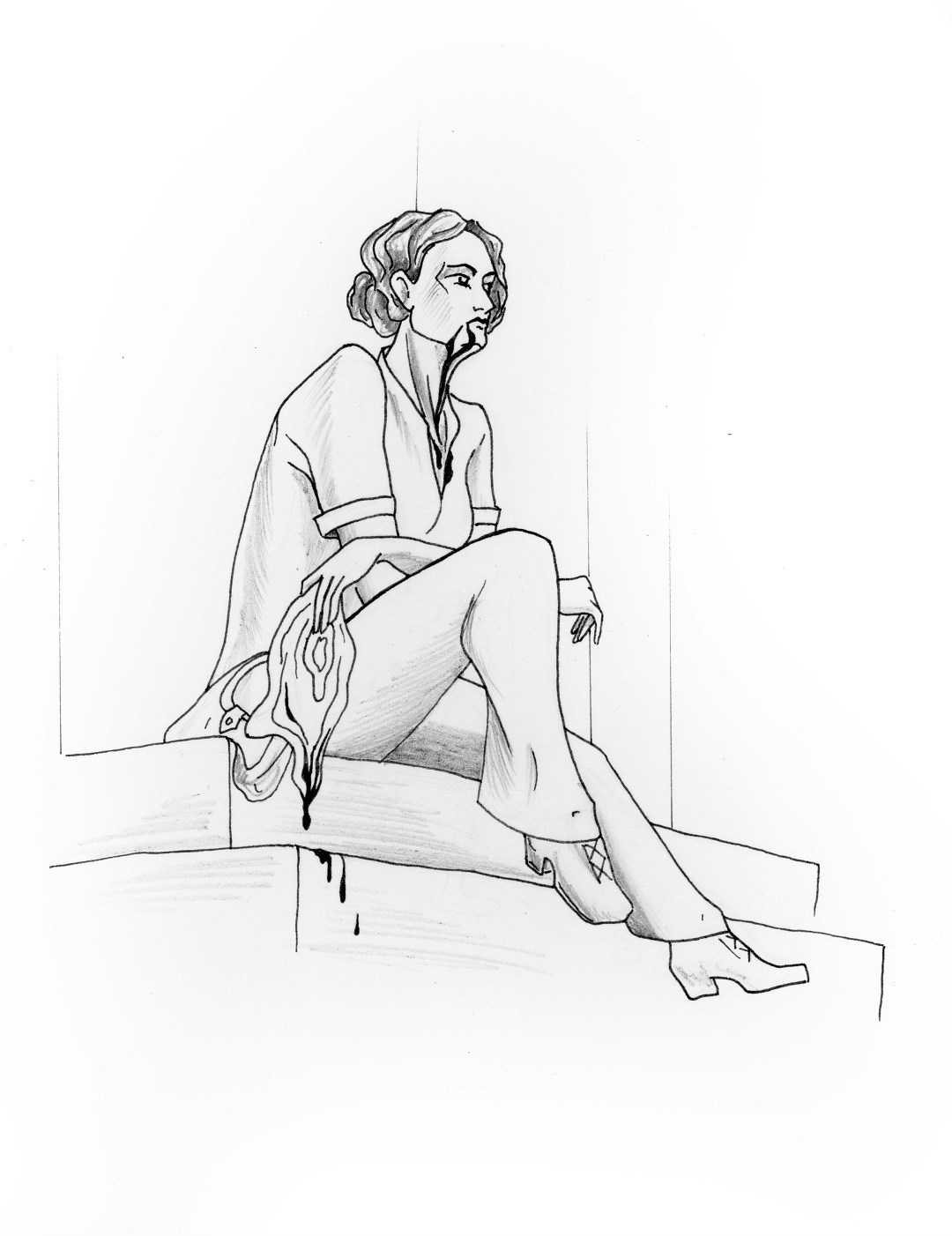 Здесь тихо и пахнет росой