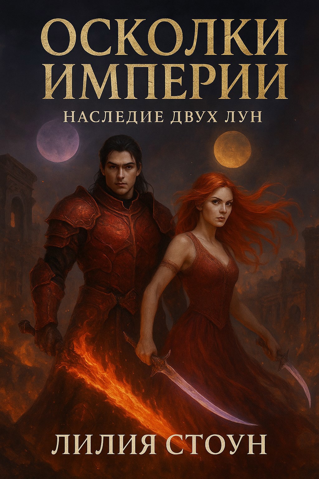 Осколки Империи. Наследие двух Лун
