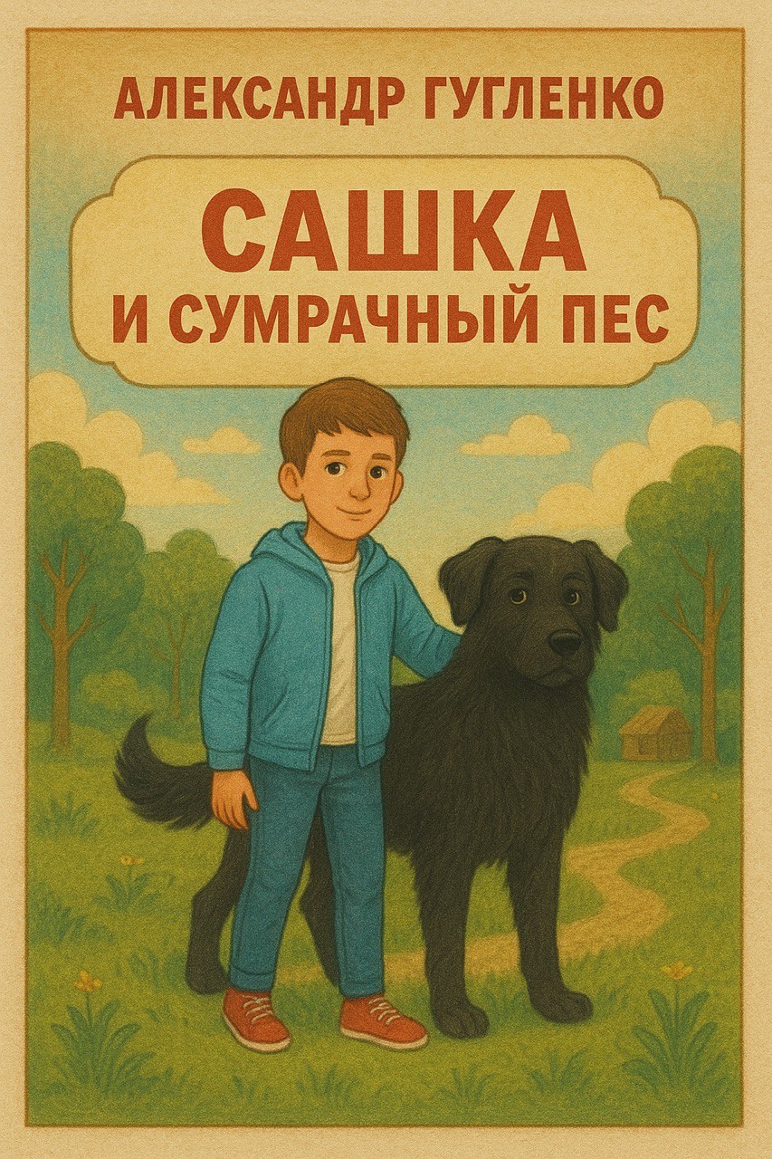 Сашка и сумрачный пес