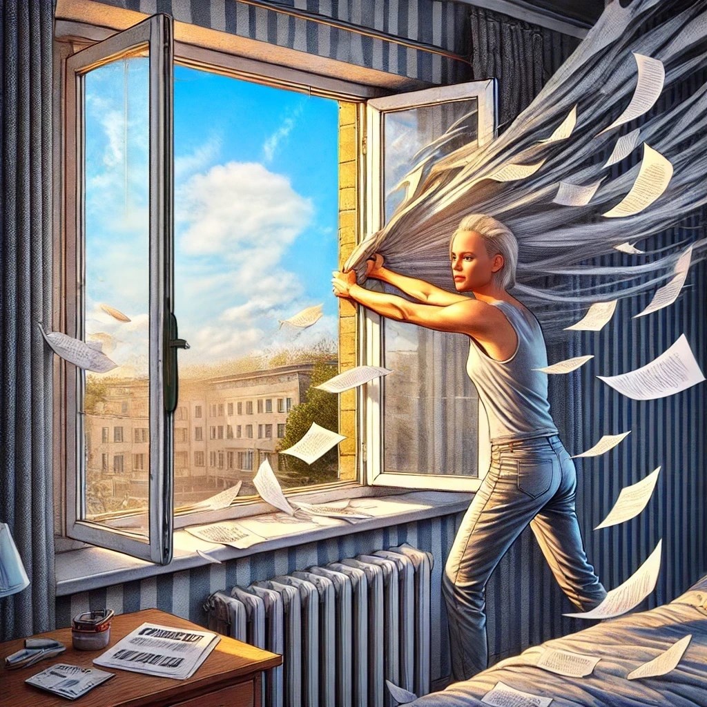 Хочу новую жизнь, но чтобы ничего не менялось
