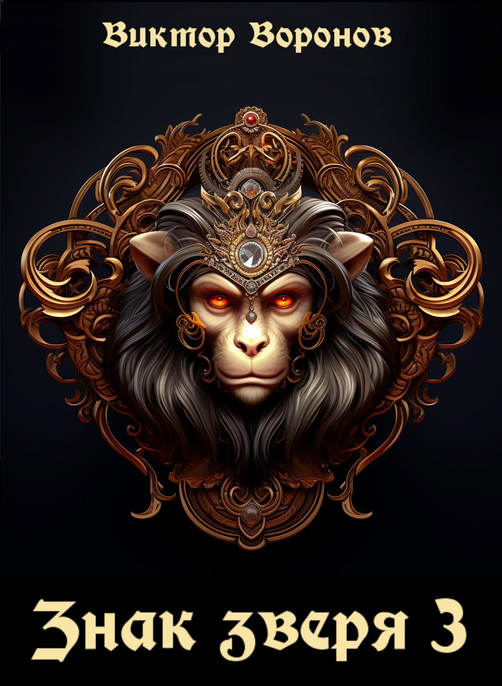 Знак зверя. Книга 3