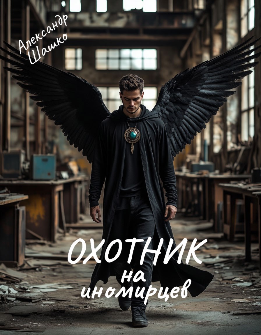 Охотник на иномирцев.