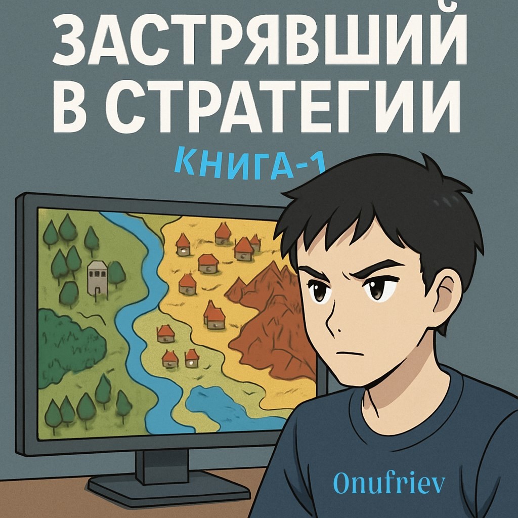 Застрявший в стратегии. Книга 1.