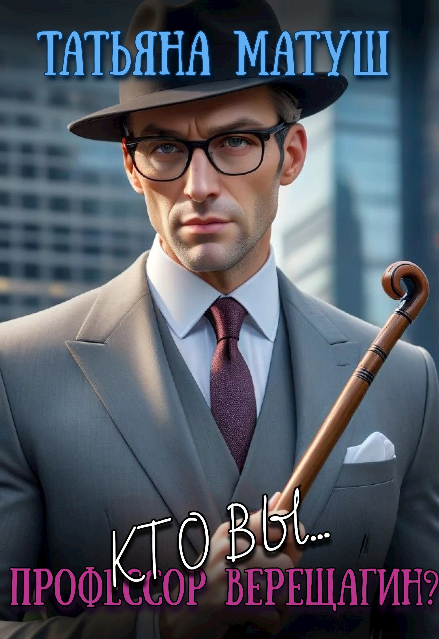 Кто вы профессор Верещагин