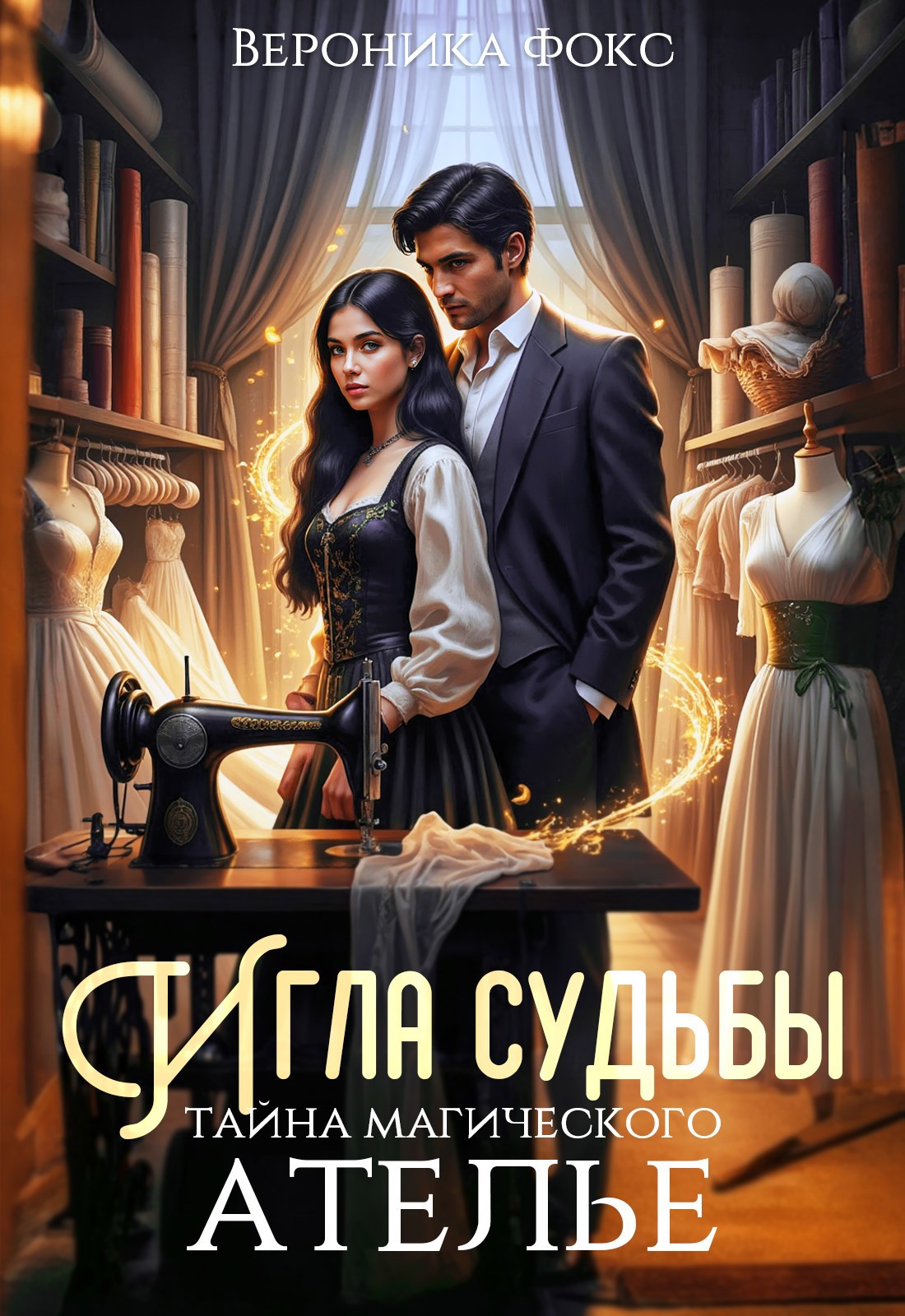 Игла судьбы: тайна магического ателье