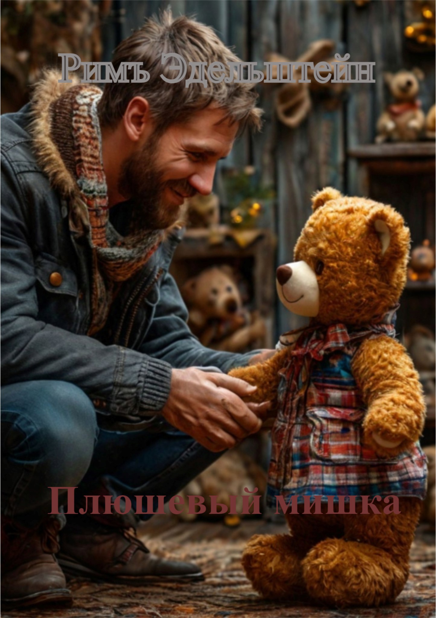 Плюшевый мишка